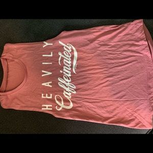 “Heavily caffeinated” tank